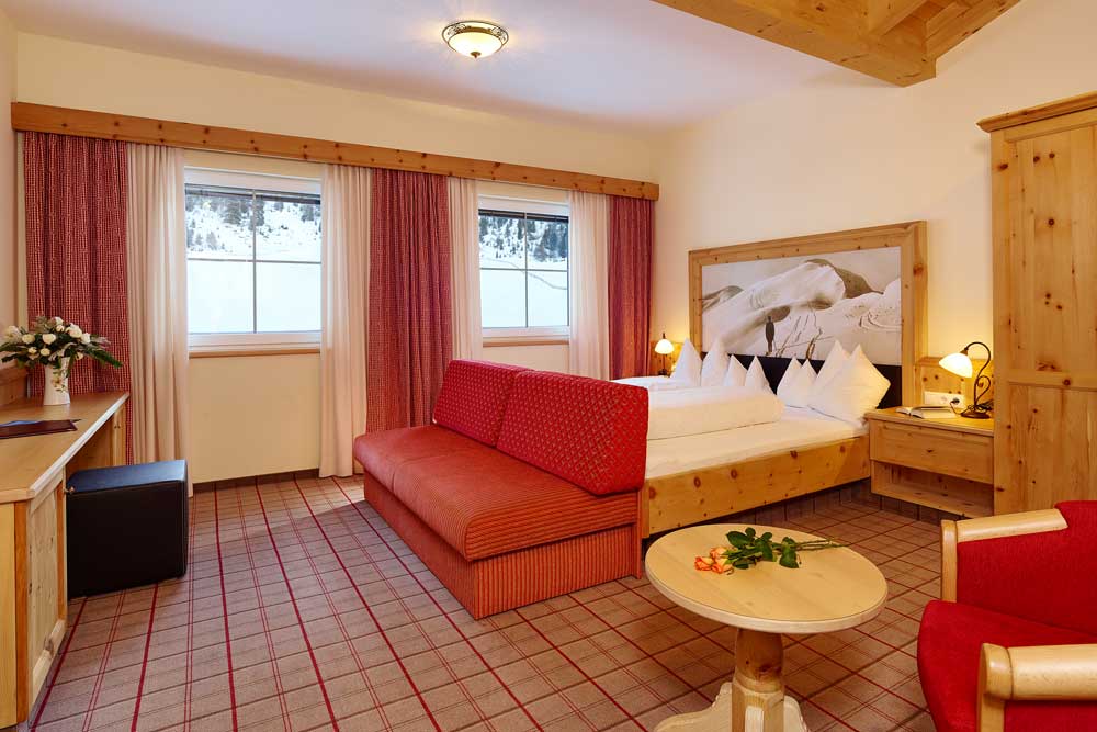 Dvojitá borovica Hotel Venter Bergwelt