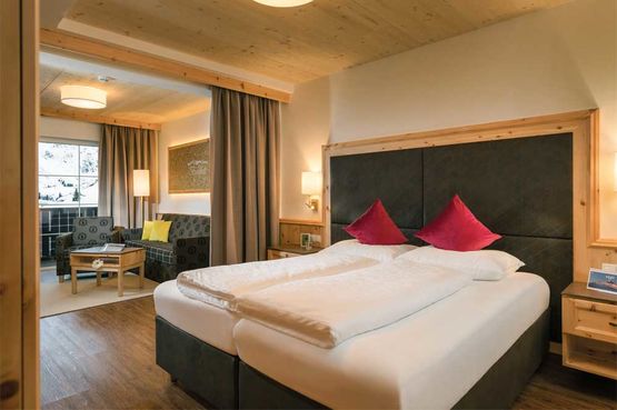 Doppelzimmer Hotel Venter Bergwelt