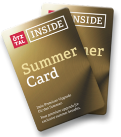 Oetztal Inside Summer Card