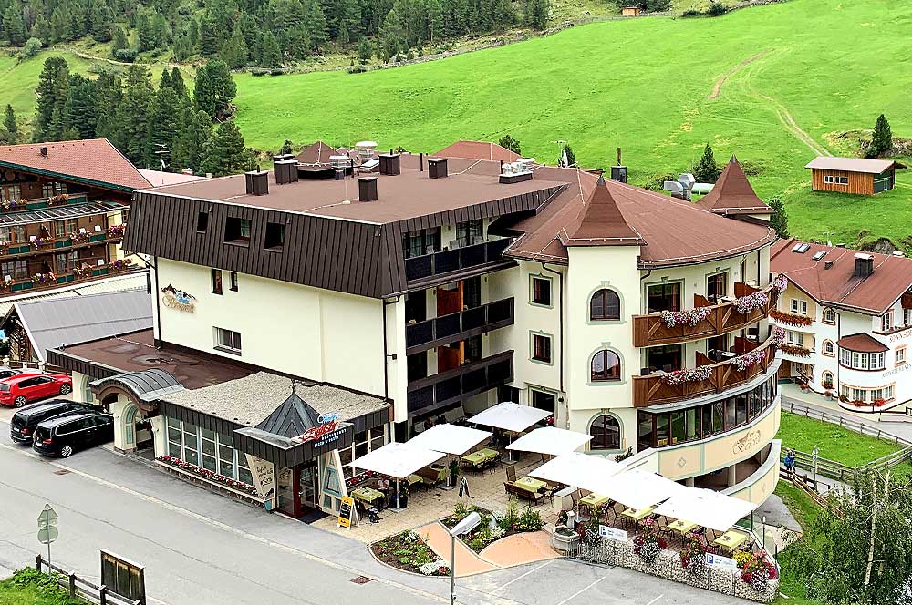 Hotel Venter Bergwelt im Sommer